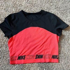 Nike crop top